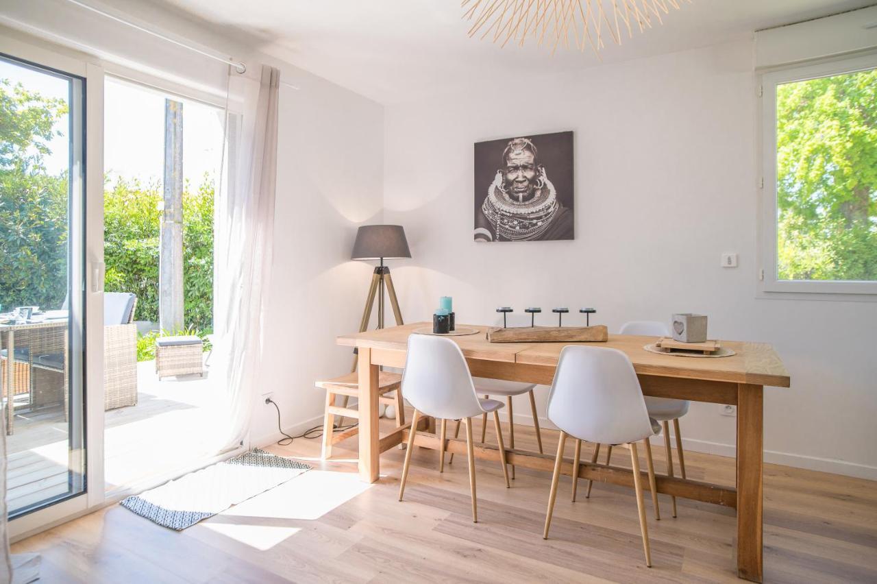 Villa Nina- Maison Cocon Cosy La Teste-de-Buch Bagian luar foto
